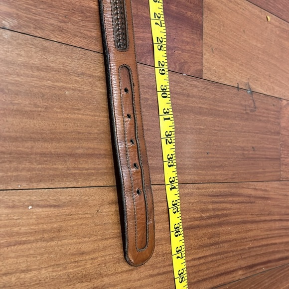 Leather Laced Belt - Picture 3 of 7